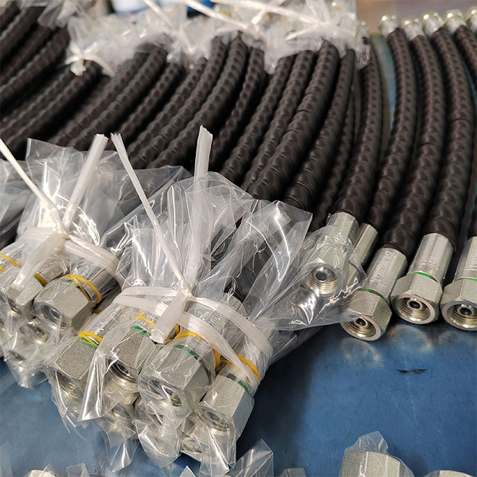 夹线液压油管的接头选配——扣压工艺与拉脱强度的关系